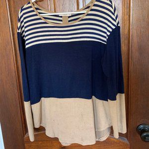 Anthropologie Long Sleeve Shirt